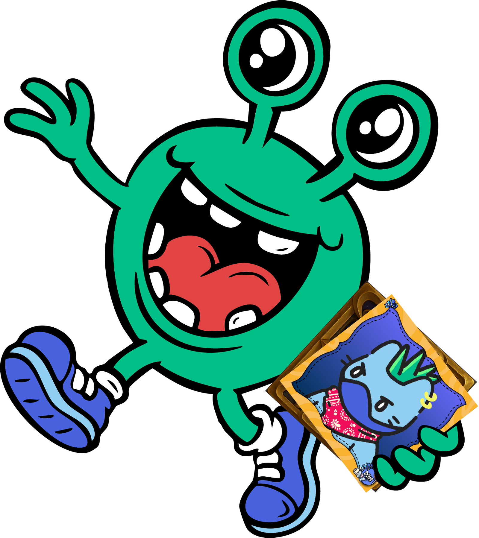 Degen Character Card